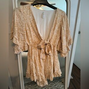 Romper - perfect brunch romper